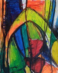 Muhammad Yousuf, 11 x 13 Inch, Mixed Media On Paper, Figurative Painting, AC-MYSF-047